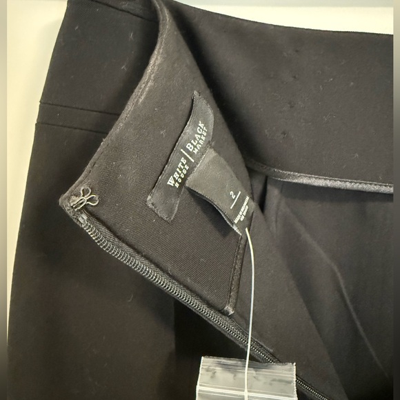 WHBM | (Black) Pencil Skirt sz 2 NWT - Picture 5 of 6